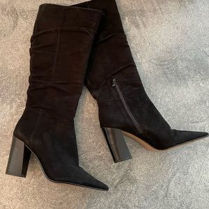 Vince Camuto Derika black boots 6.5